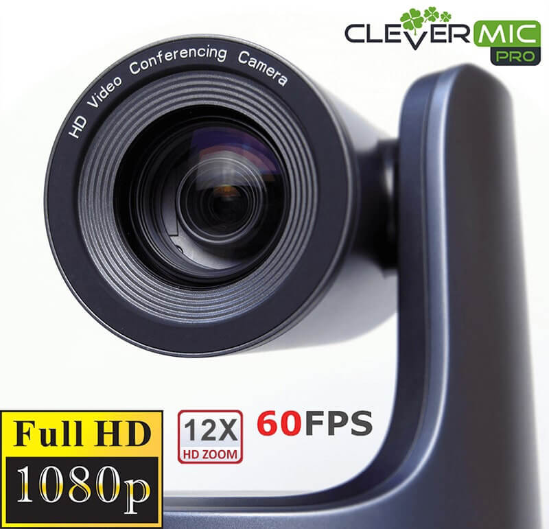 PTZ-камера CleverMic Pro HD PTZ HUSL12 (20x, HDMI, LAN, SDI, USB3.0)_2